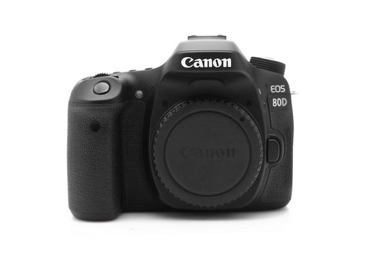 Used Canon 80D Camera Body