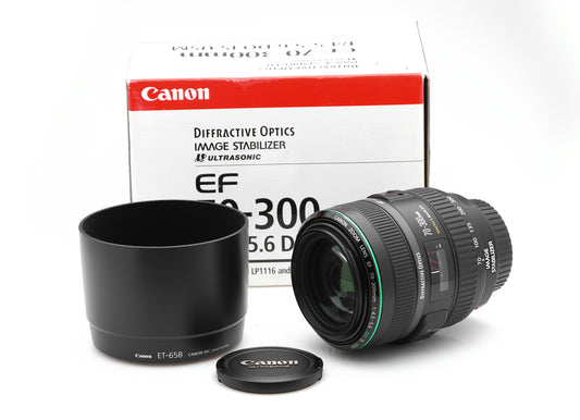 Canon EF 70-300mm f/4.5-5.6 DO IS USM Lens
