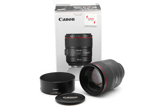 Canon EF 85mm F/1.4L IS USM Lens