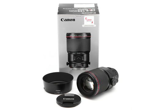 Canon Ts-E 135Mm F/4L Macro Tilt-Shift Camera Lens