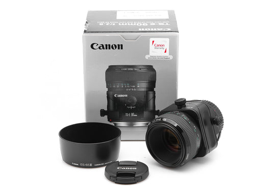 Canon TS-E 90mm f/2.8 Tilt-Shift Lens