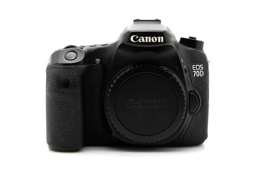 Used Canon 70D Camera Body