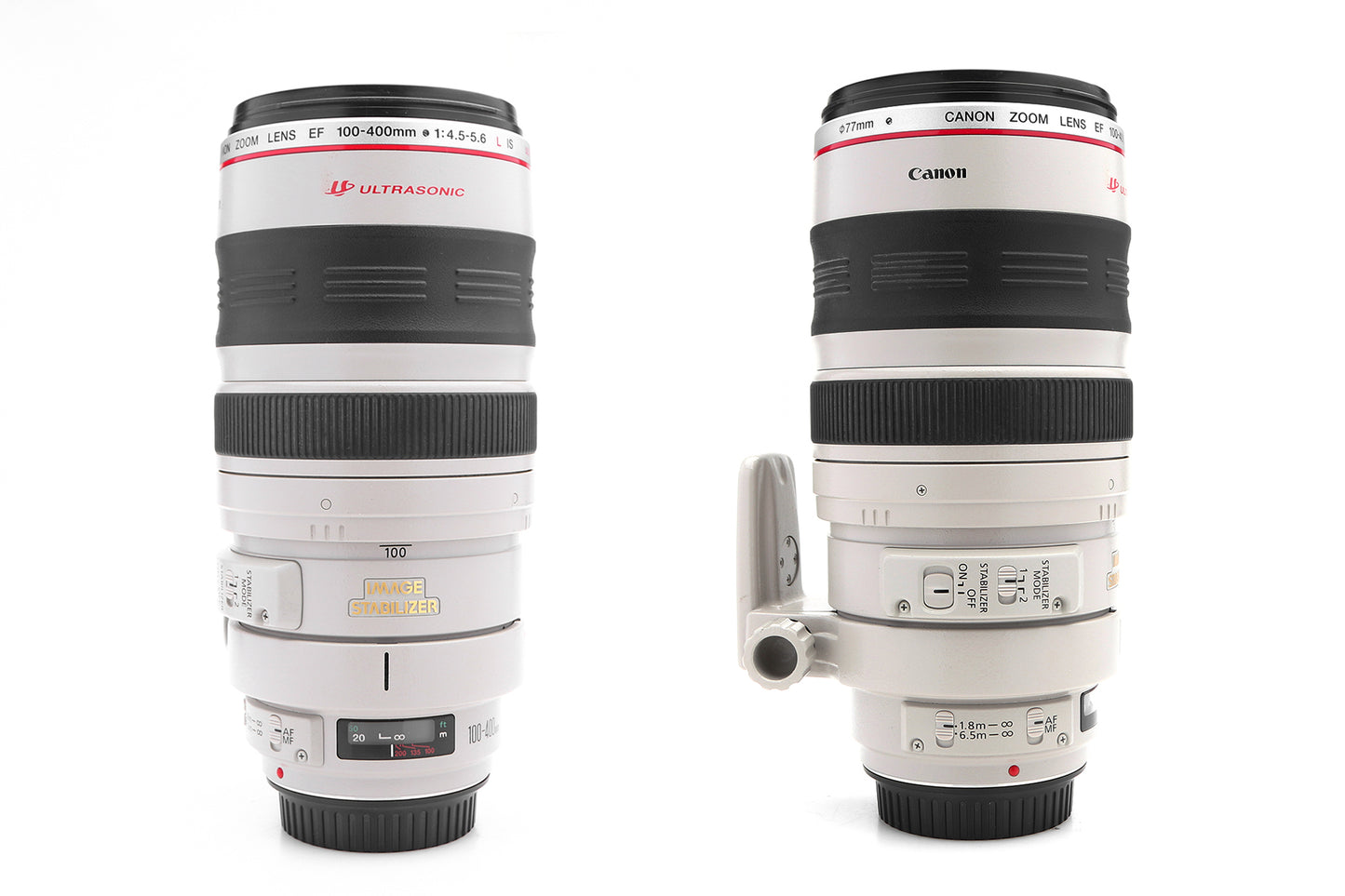 Used Canon EF 100-400mm f/4.5-5.6L IS USM Telephoto Zoom Lens