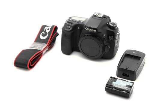 Used Canon 70D Camera Body