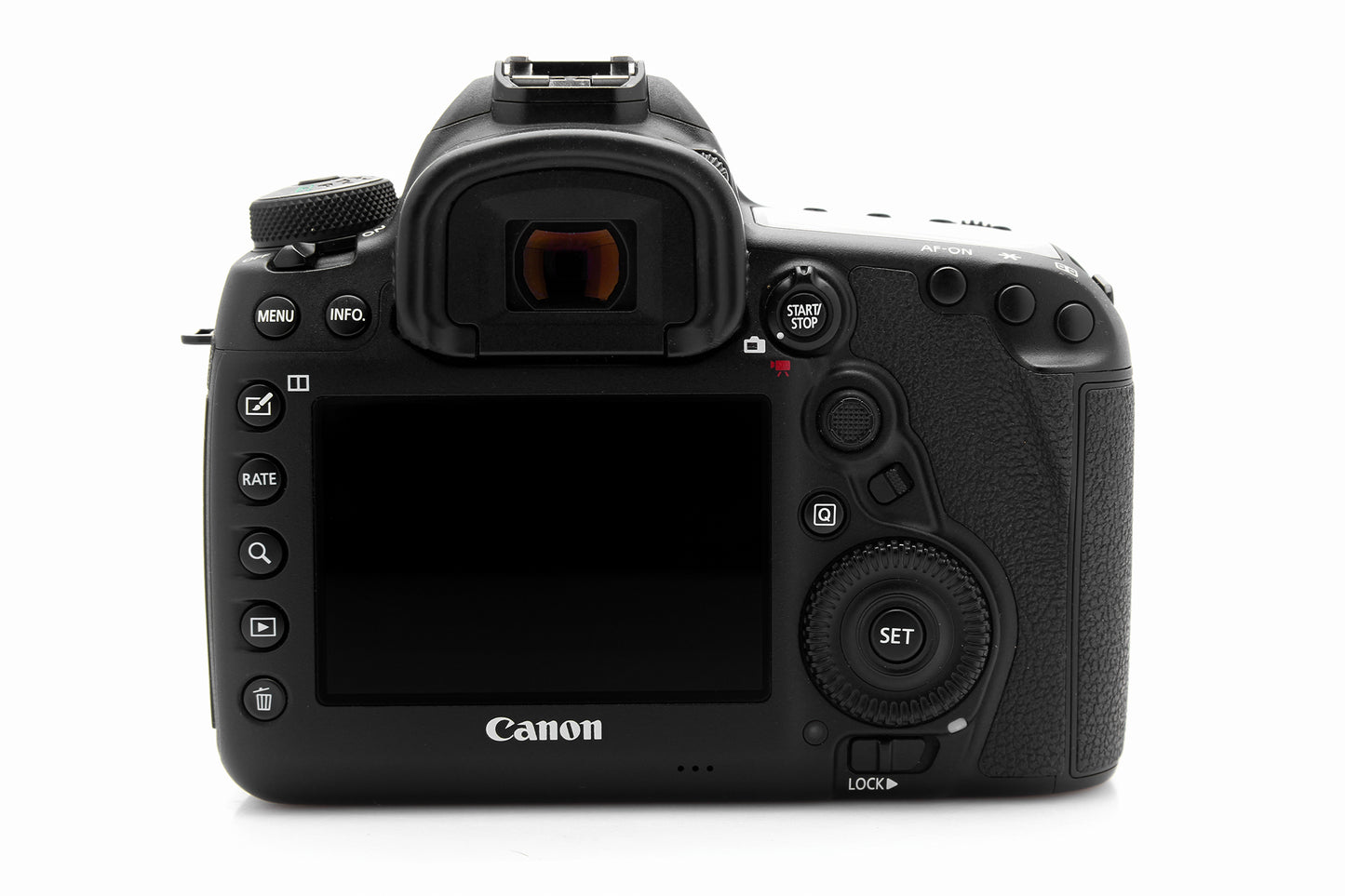 Used Canon 5D IV 30.4 MP Camera with Canon EF 24-105mm Lens
