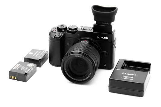 Used Panasonic GX8 with 12-60mm Lens