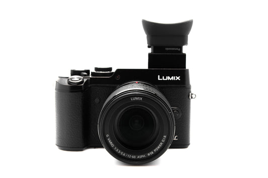 Used Panasonic GX8 with 12-60mm Lens