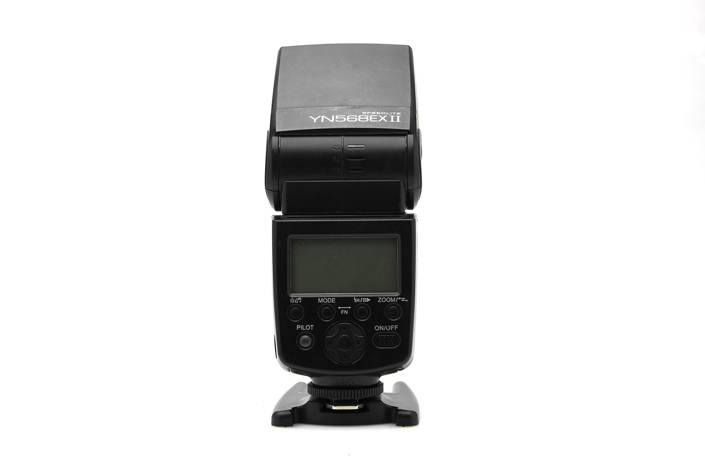 Used Yongnuo Speedlite YN-568 EX II flash