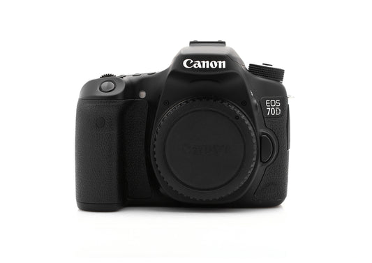 Used Canon 70D Camera Body