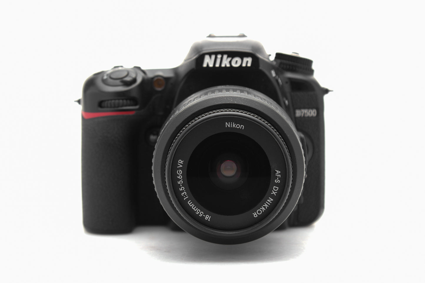 Used Nikon D7500 with AF-S 18-55mm VR Lens