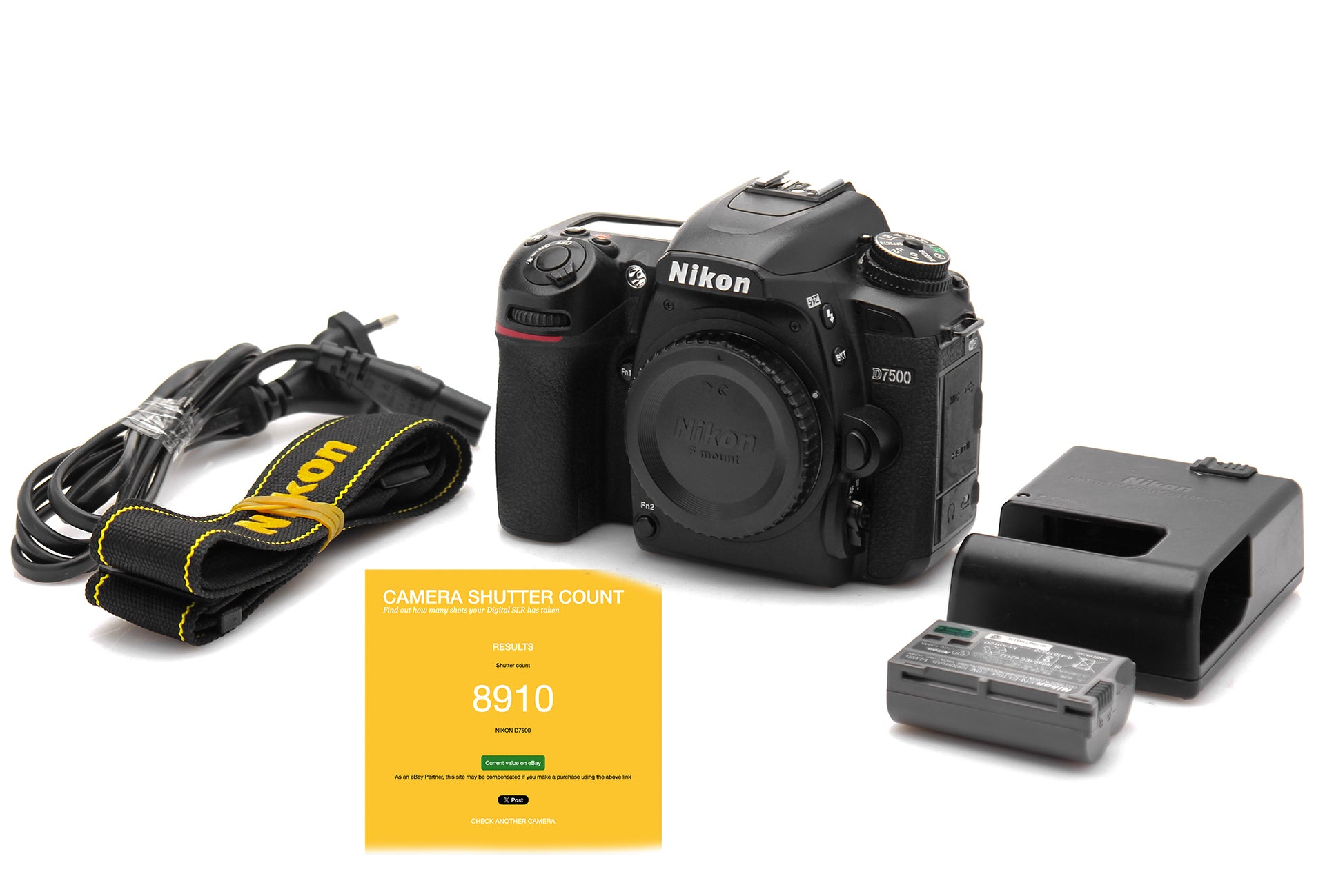 Used Nikon D7500 Camera Body in Dubai UAE USEDDSLR – USED DSLR DUBAI