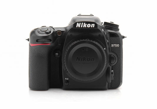 Used Nikon D7500 20.9 Megapixel Camera Body