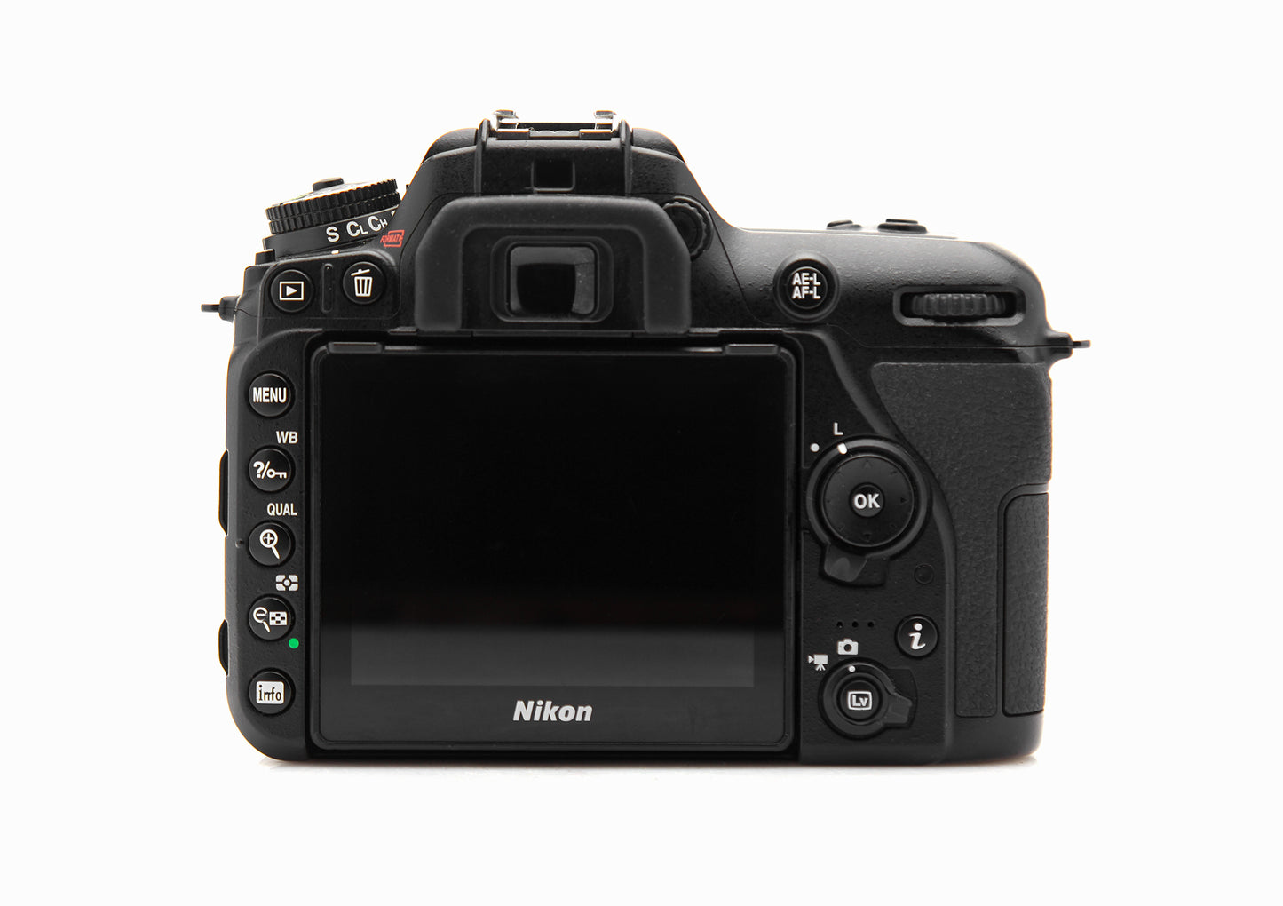 Used Nikon D7500 20.9 Megapixel Camera Body