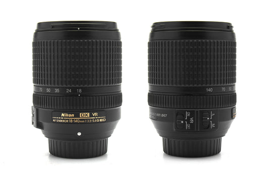 Used Nikon AF-S DX  18-140mm Lens
