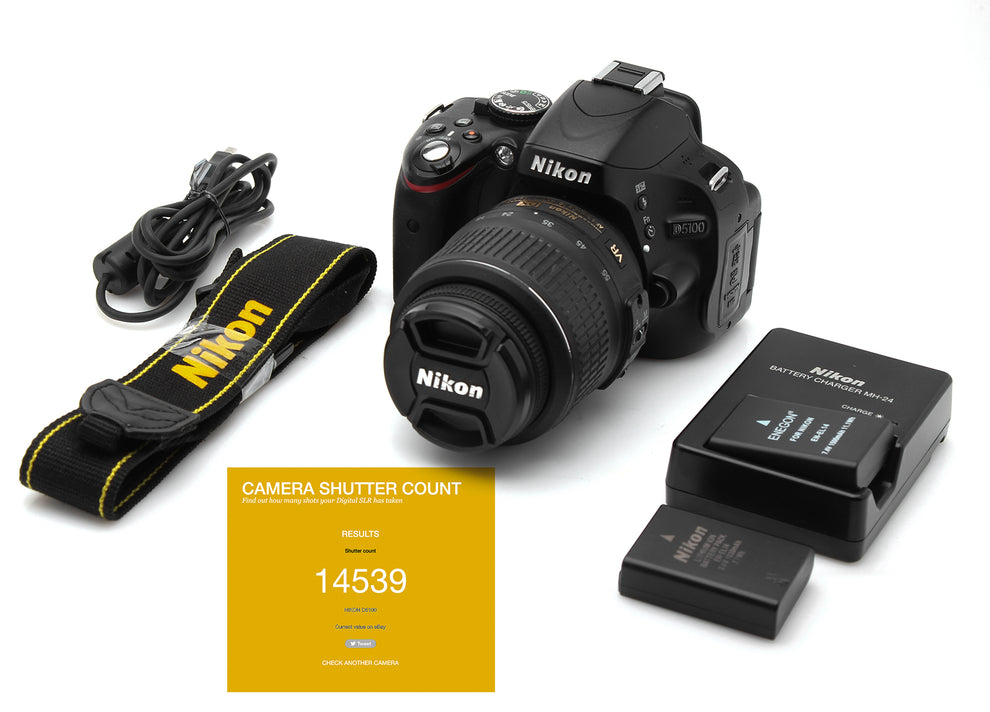 Used Nikon D5100 Camera with 1855mm Lens in D Dubai UAE USEDDSLR