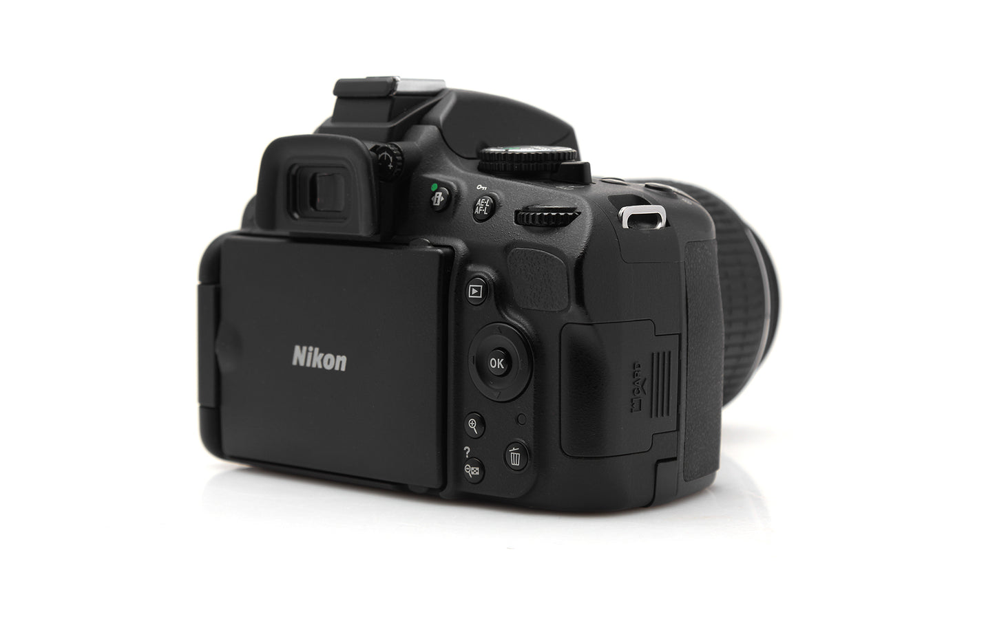 Used Nikon D5100 DSLR Camera with 18-55mm Lens