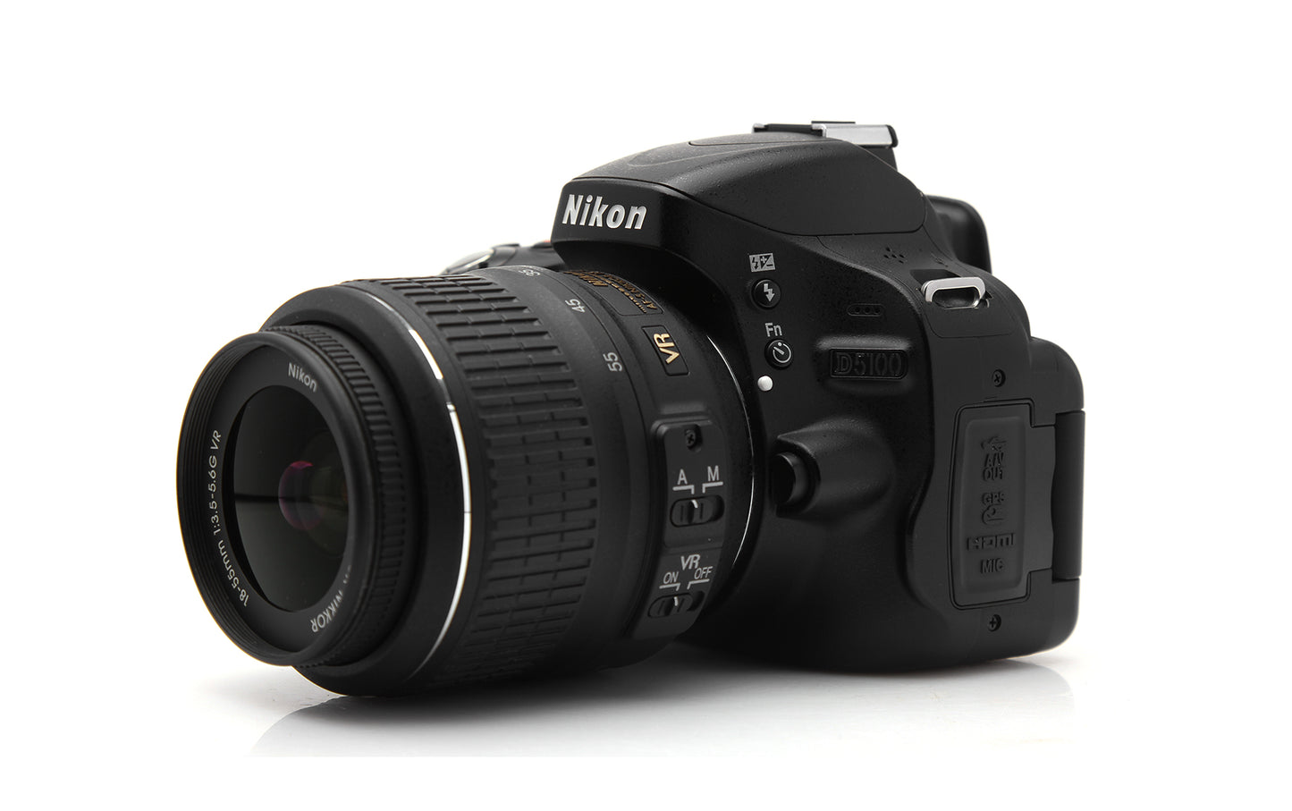 Used Nikon D5100 DSLR Camera with 18-55mm Lens