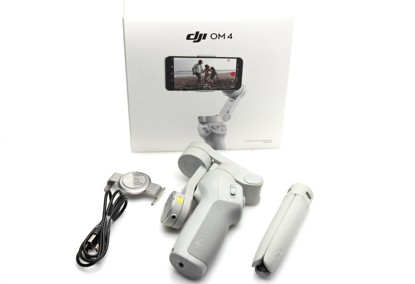 Used DJI OSMO Mobile 4 Gimbal Stabiliser