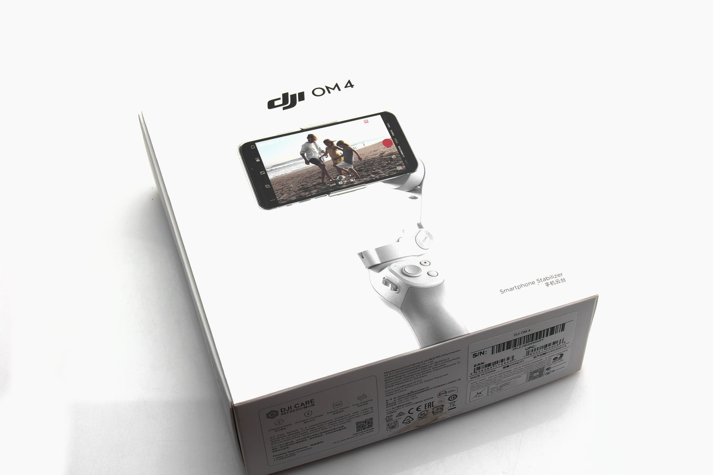 Used DJI OSMO Mobile 4 Gimbal Stabiliser