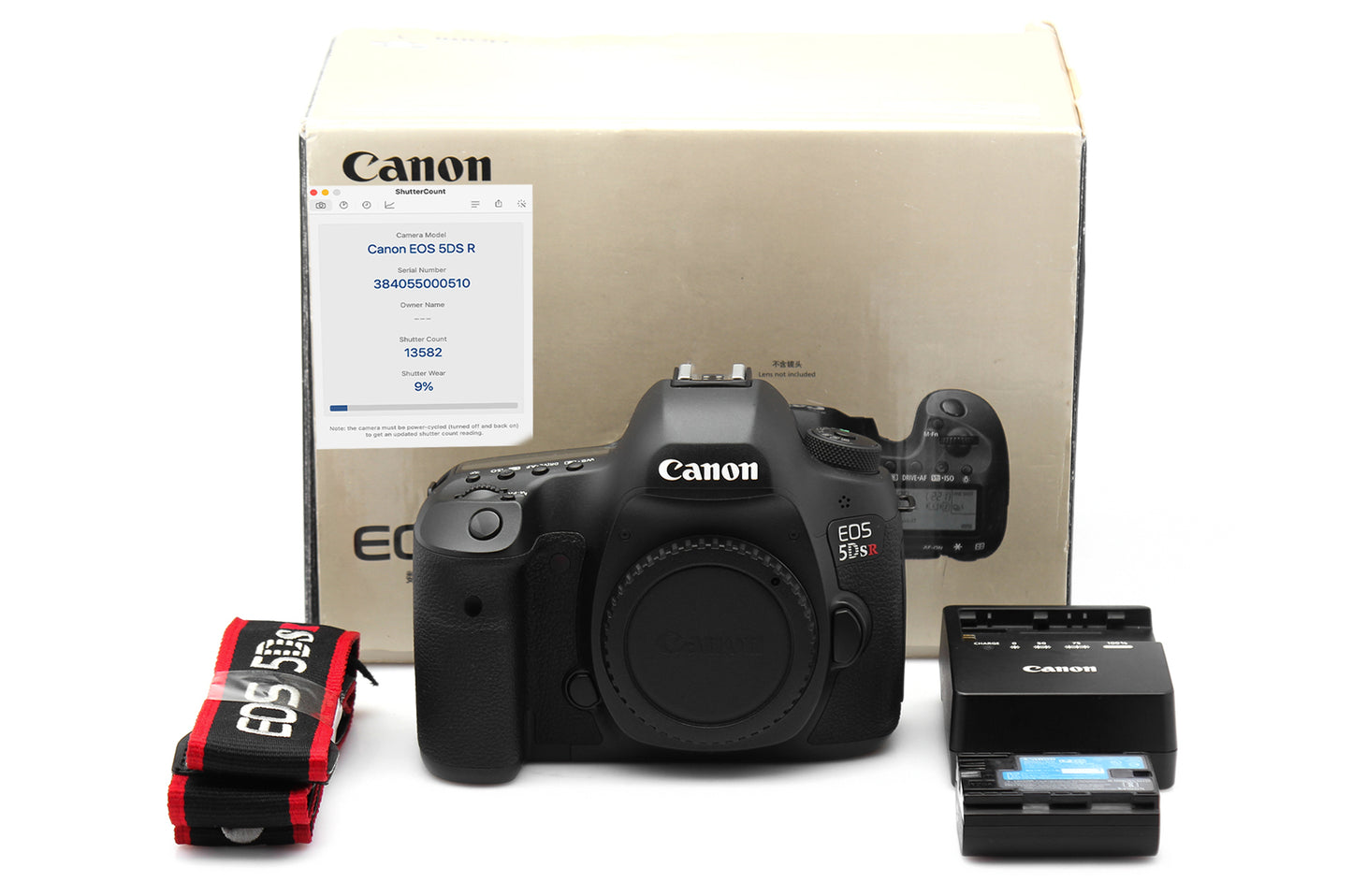 Used Canon 5DSR 50.6 MP Camera Body