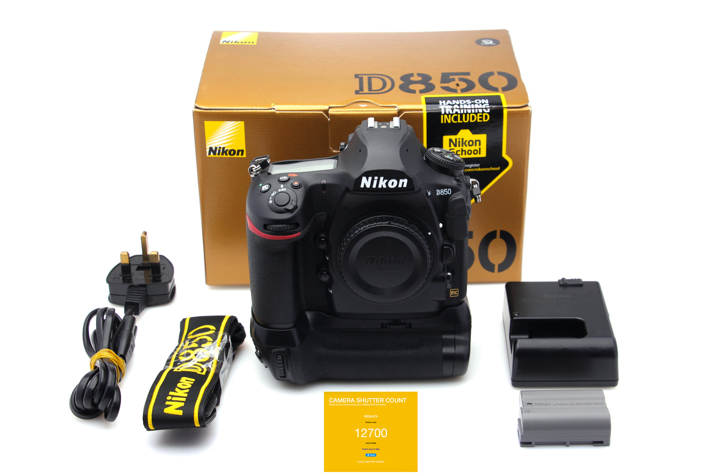Used Nikon D850 45.7MP Camera Body