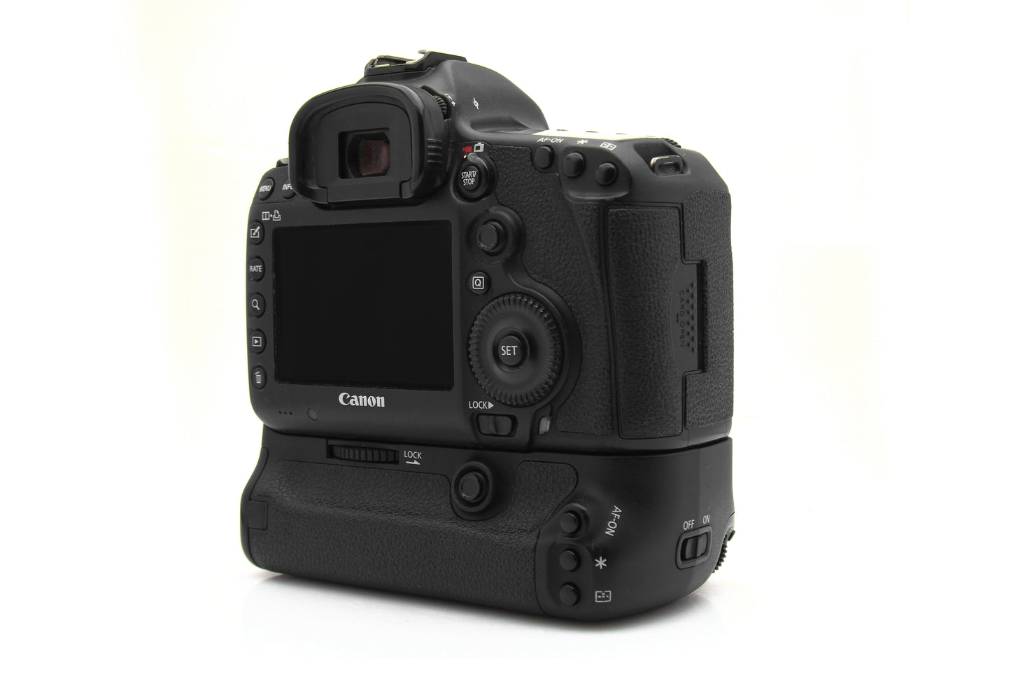 Used Canon 5D iii 22.3 MP Camera Body with Battery Grip