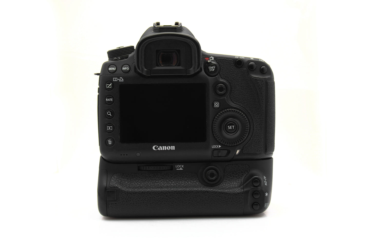 Used Canon 5D iii 22.3 MP Camera Body with Battery Grip