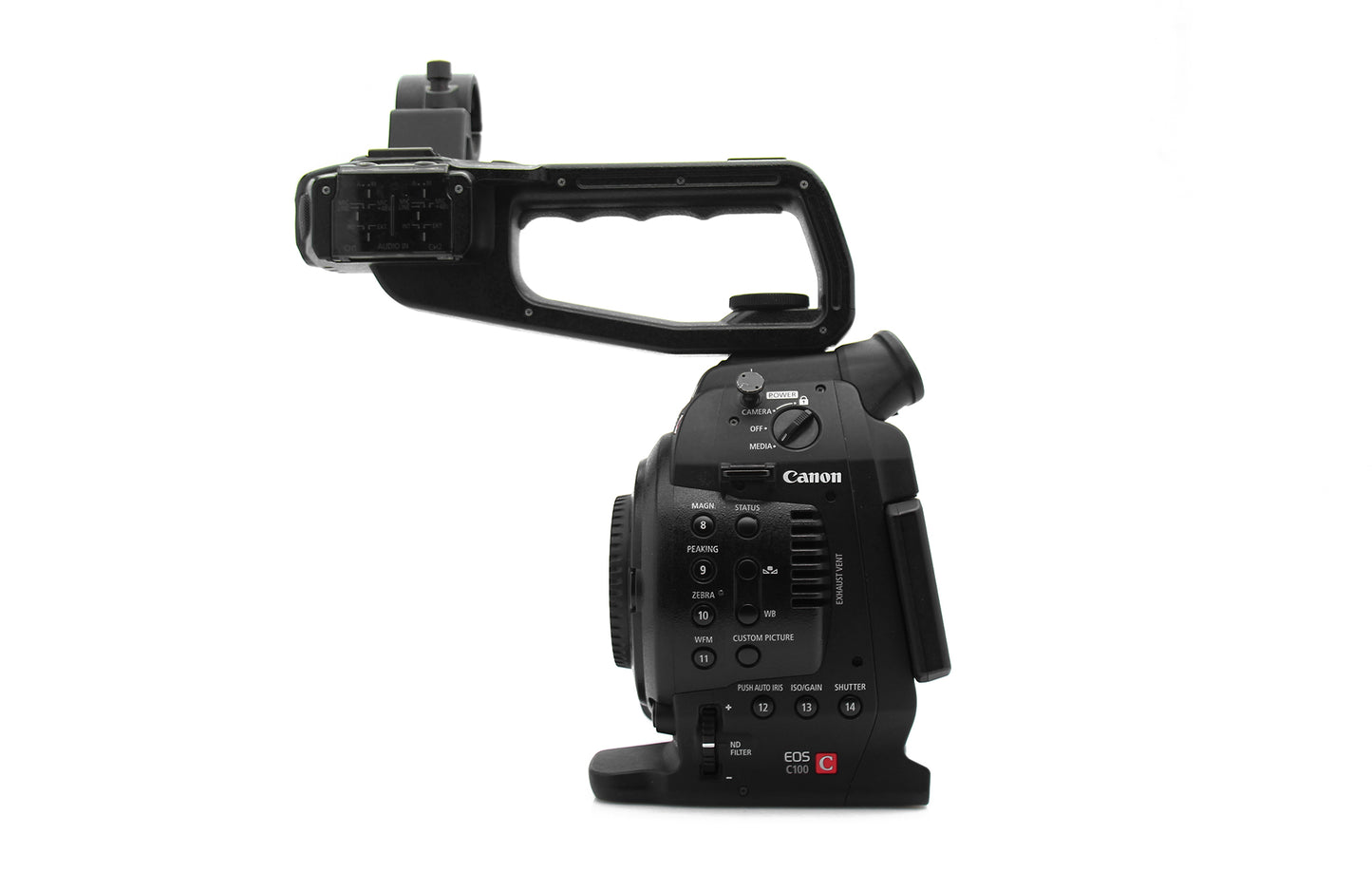 Canon EOS C100 Cinema Camera (Body Only)