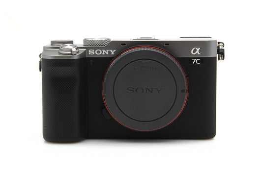 Used Sony A7C 25 Megapixel Mirrorless Camera body