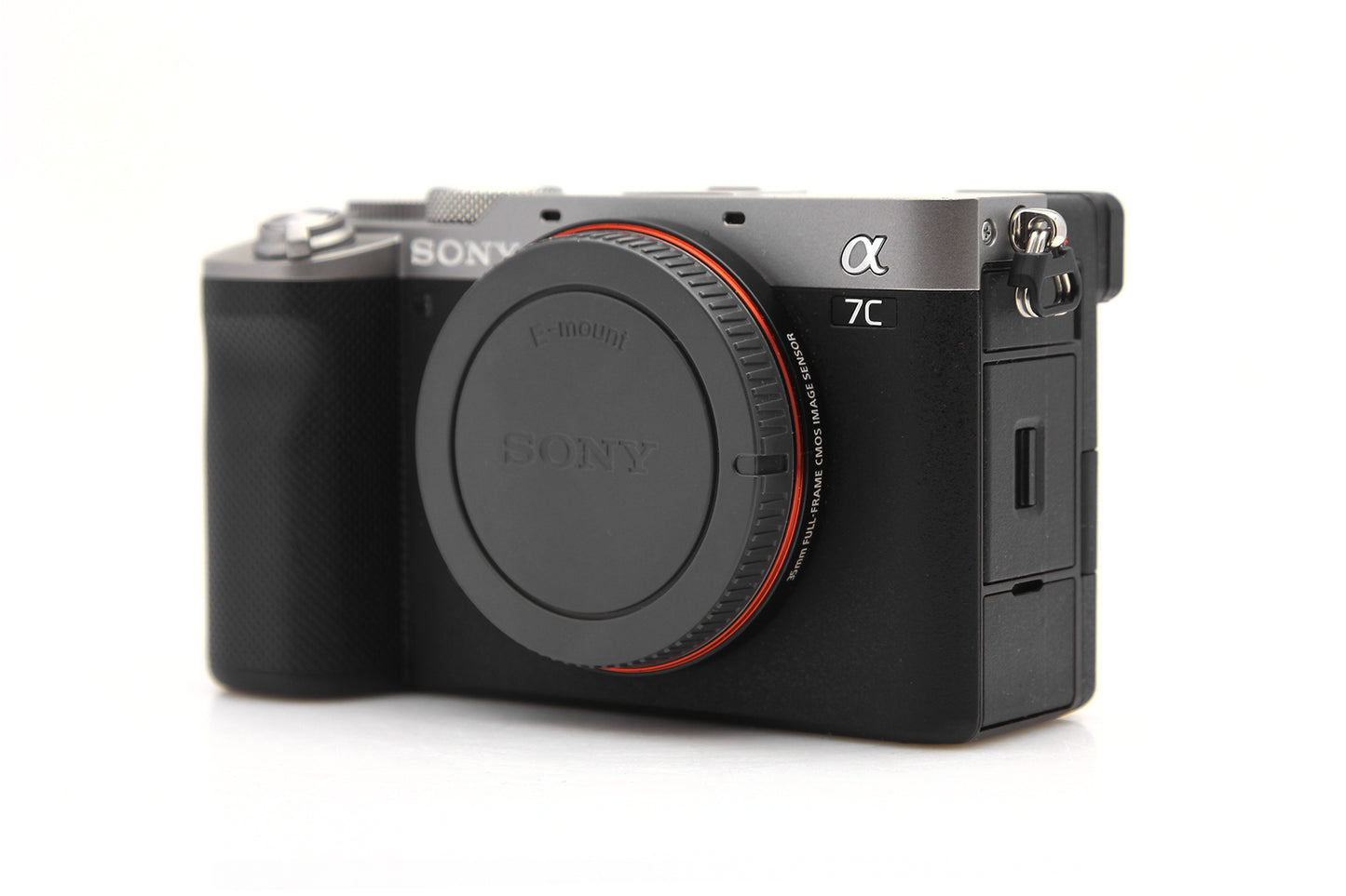 Used Sony A7C 25 Megapixel Mirrorless Camera body