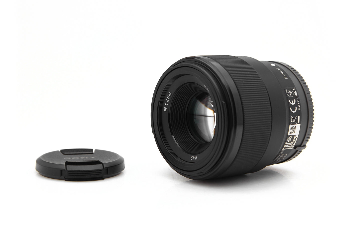 Used Sony FE 50mm F1.8 Lens