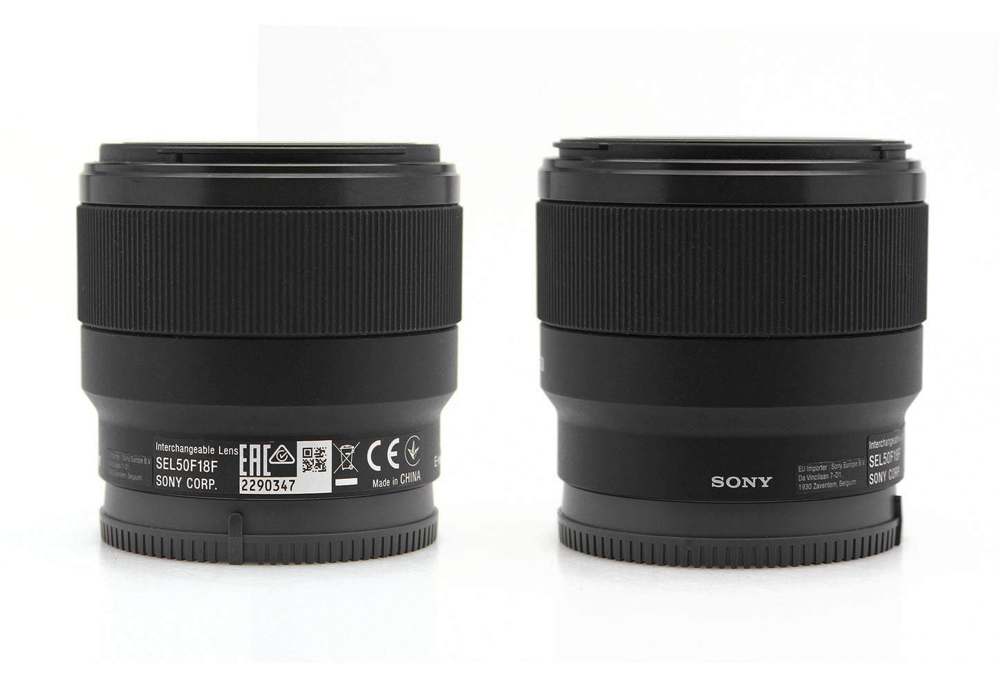 Used Sony FE 50mm F1.8 Lens