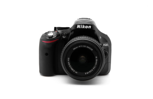 Used Nikon D5200 Camera With 18-55mm Lens