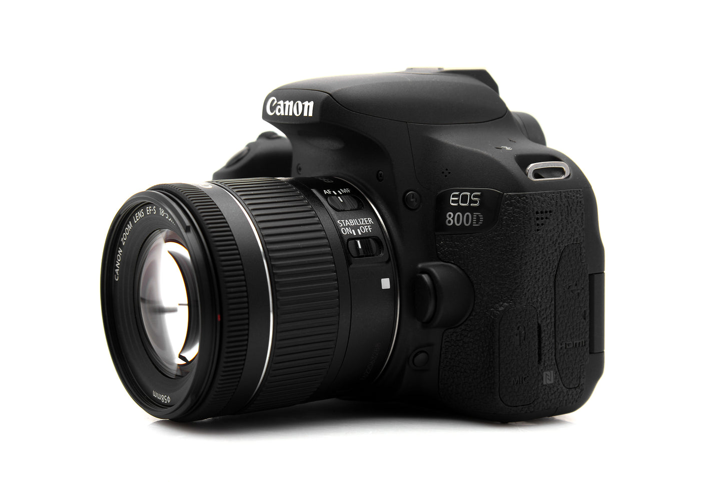 Canon EOS 800D + EF-S 18-55 IS STM Lens