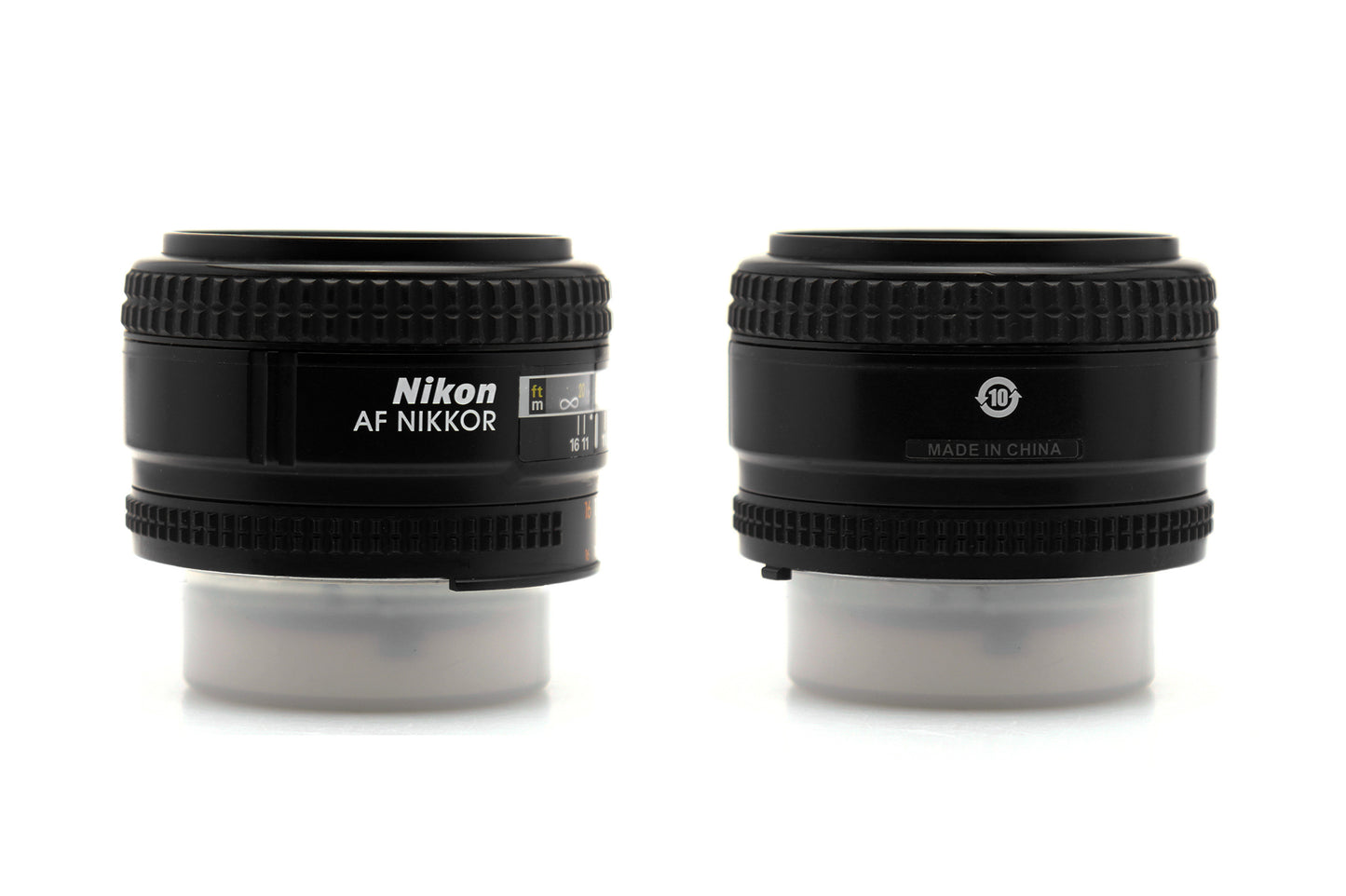 Used Nikon AF Nikkor 50mm f/1.4D Lens