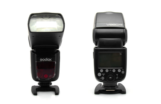 Used Godox V860IIN TTL  Flash for Nikon Cameras
