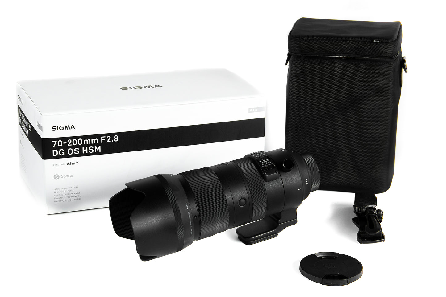 Sigma 70-200mmF/2.8 DG Lens for Nikon