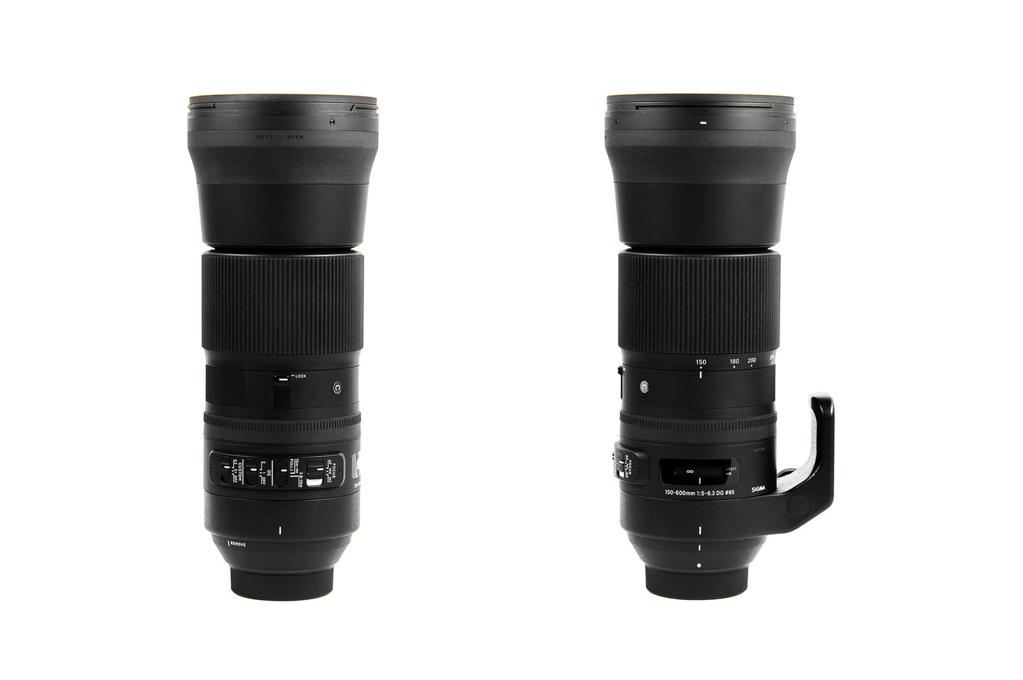 Sigma 150-600mm  DG OS HSM Lens for Nikon