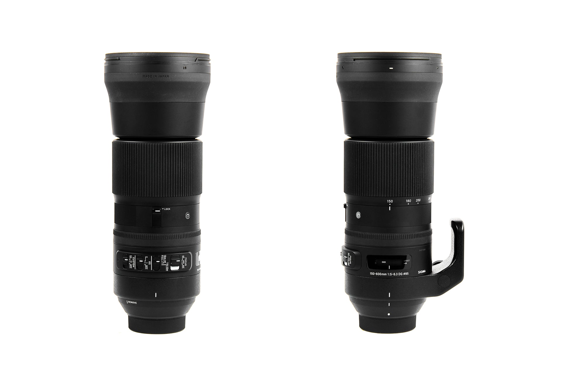 Sigma 150-600mm F5-6.3 DG OS HSM Contemporary Pour Canon Ef Sigma 150-600mm F5-6.3 DG OS HSM Contemporary Pour Canon Ef