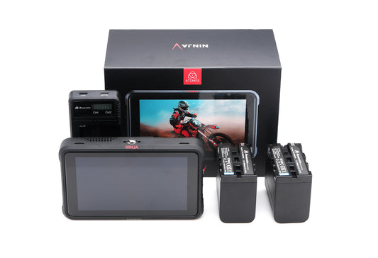Used Atomos Ninja 5" 4Kp60 HDR Monitor  Recorder
