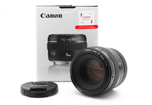 Used Canon 50mm F1.4 EF USM Lens