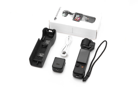 DJI Osmo Pocket 3 Vlogging Camera