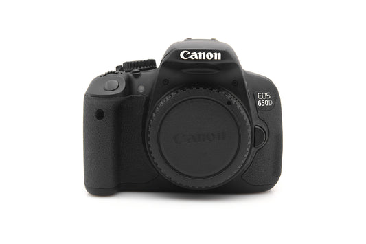 Used Canon EOS 650D Camera Body