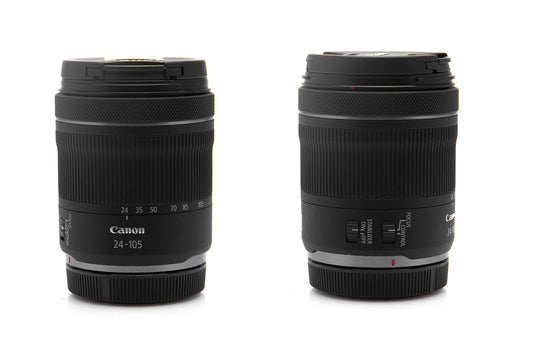 Canon RF 24-105mm F4-7.1 is STM Lens
