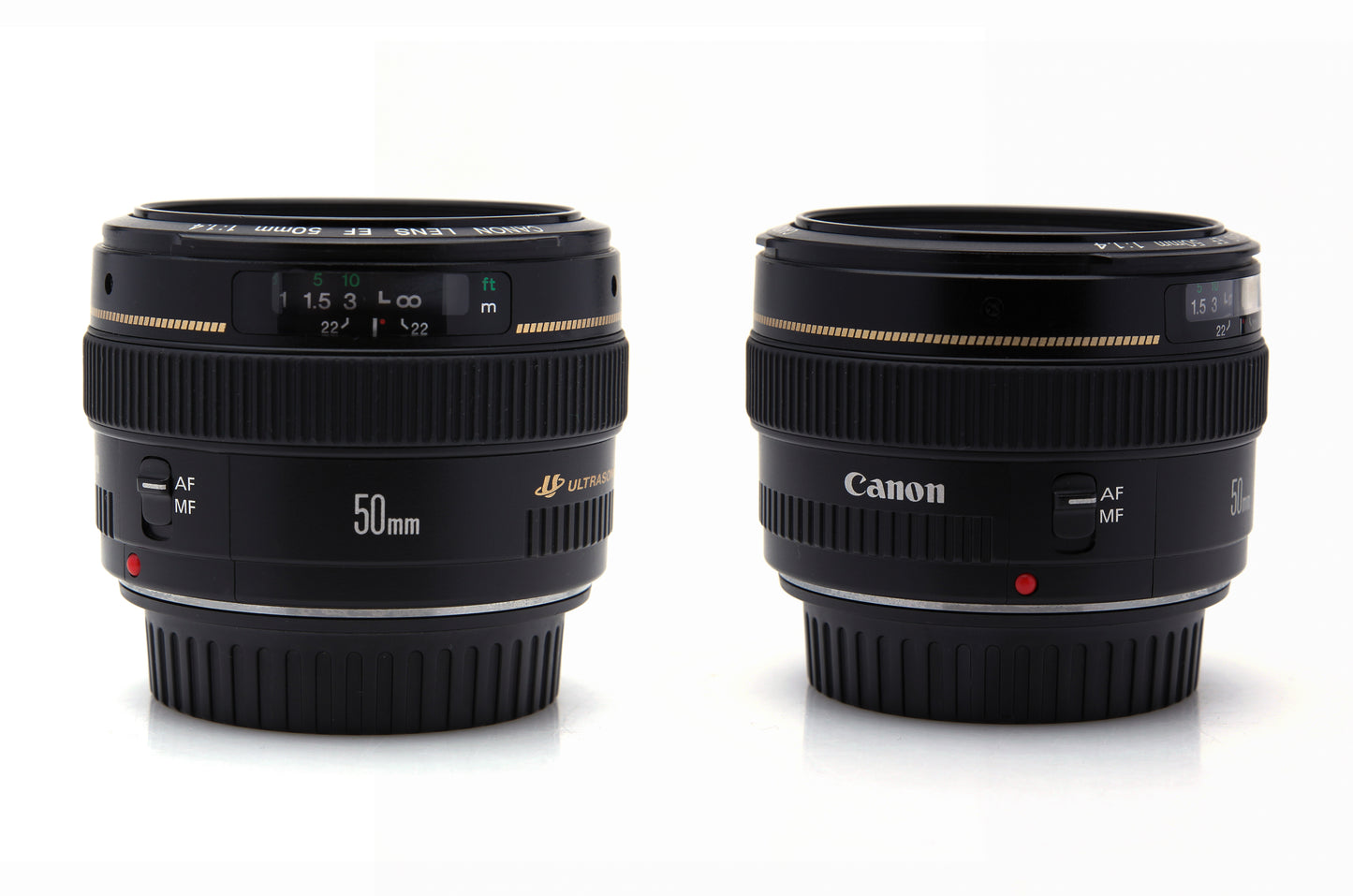 Used Canon 50mm F1.4 USM Lens