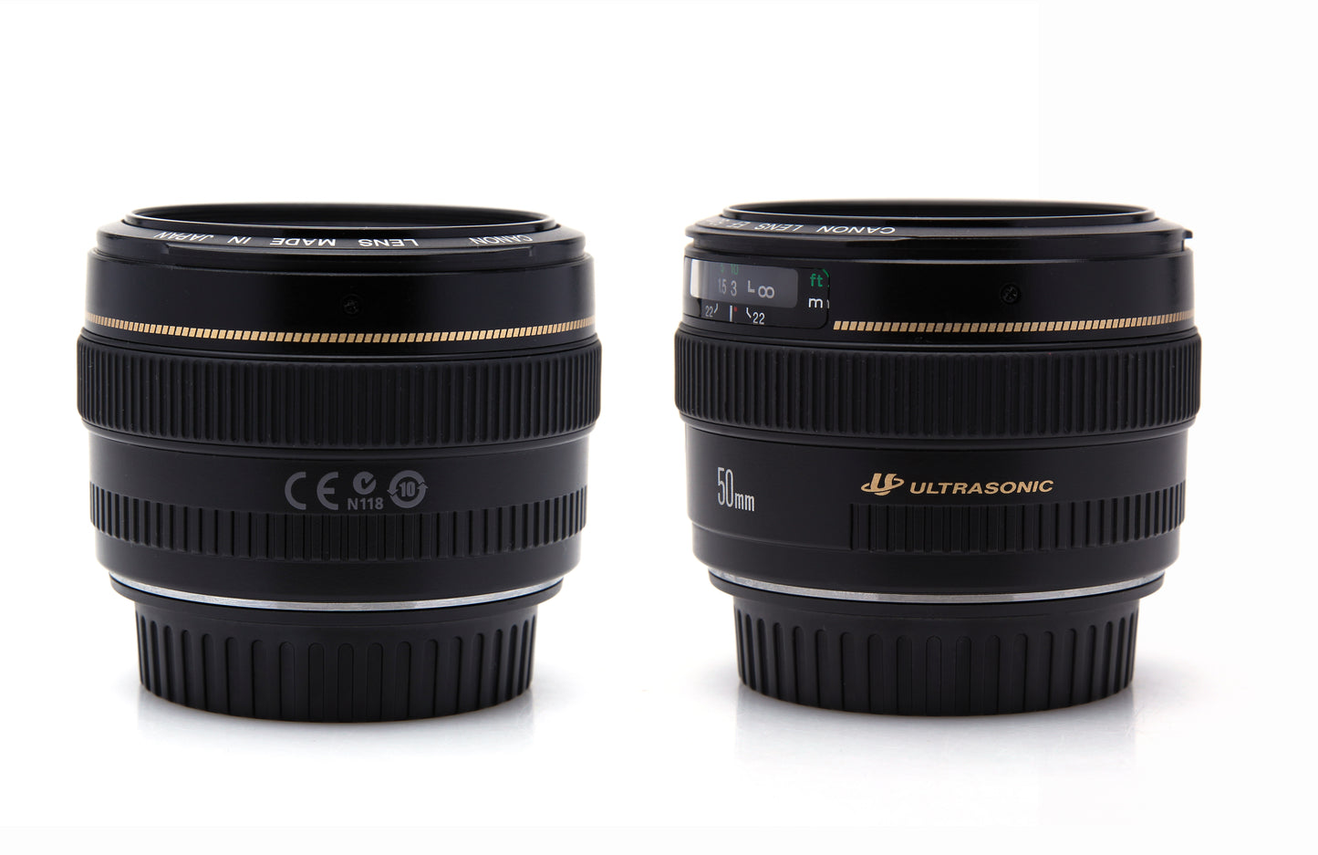 Used Canon 50mm F1.4 USM Lens