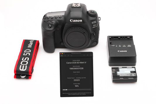 Used Canon 5D IV 30.4 MP Camera Body