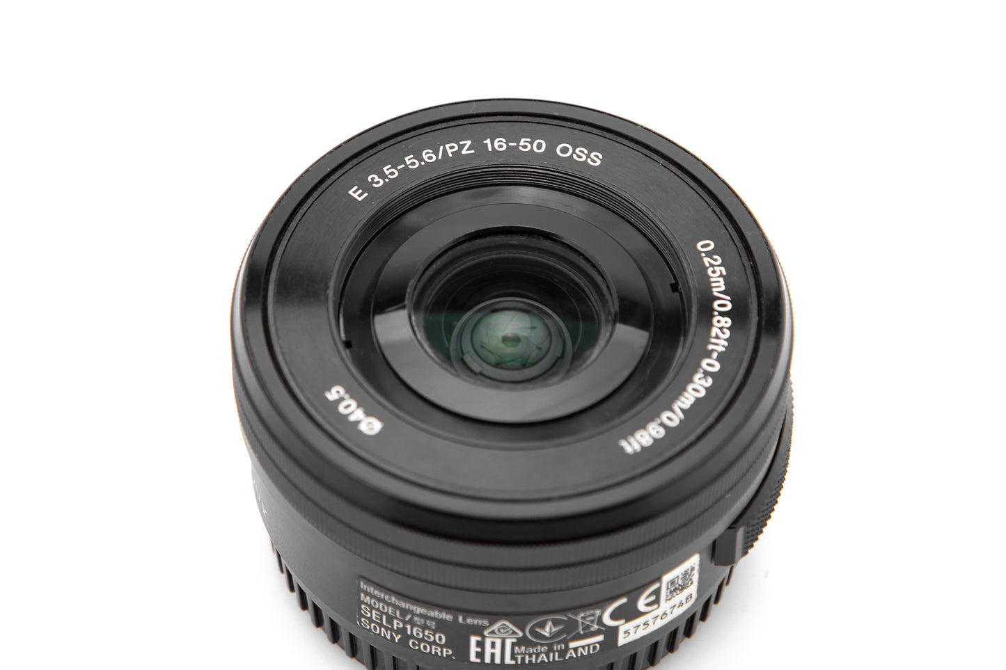 Used Sony E PZ 16-50mm OSS Lens