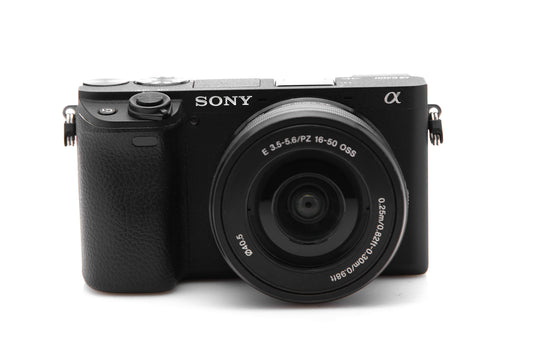 Used Sony Alpha a6400 with 16-50MM Lens