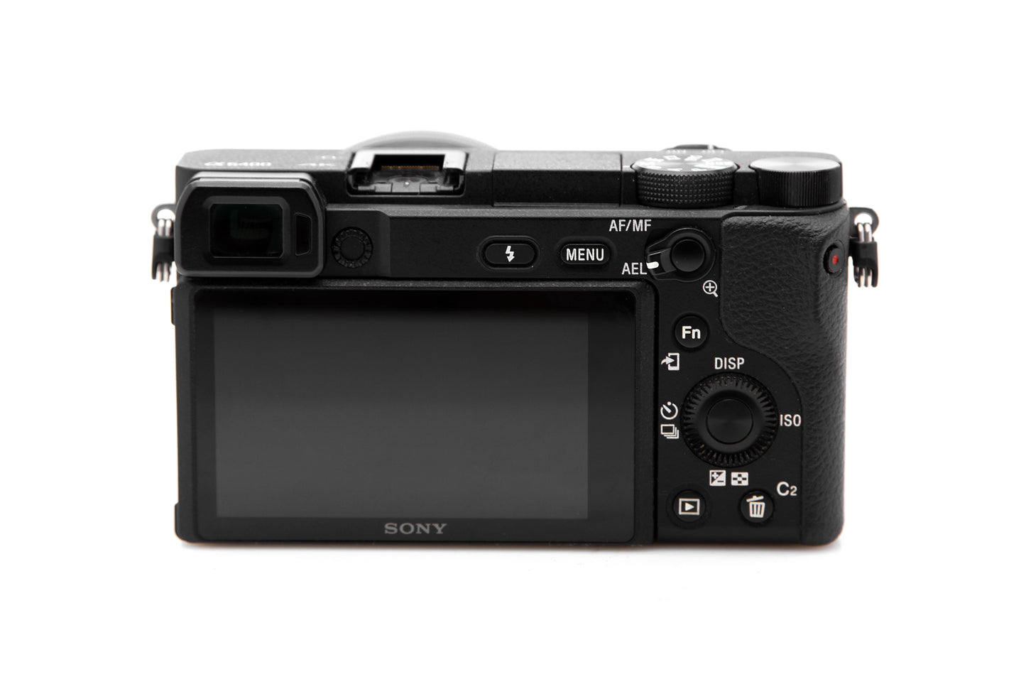 Used Sony Alpha a6400 with 16-50MM Lens
